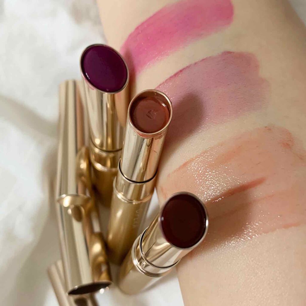 ぴょんた on LIPS 「⌇おうち時間今まで使ってなかったリップとかいろい..」(1枚目)