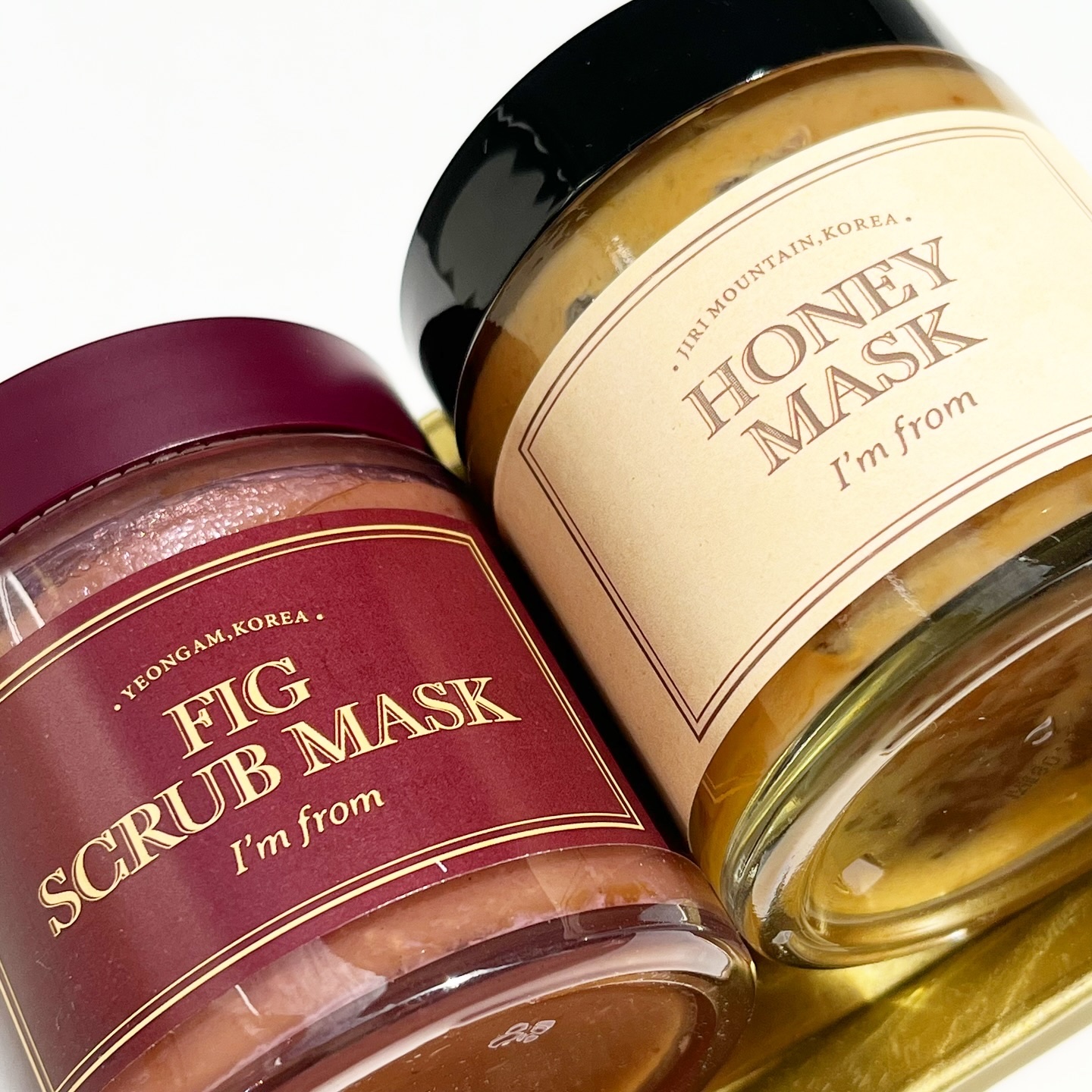 ハニーマスク/I'm from/洗い流すパック・マスクを使ったクチコミ（1枚目）