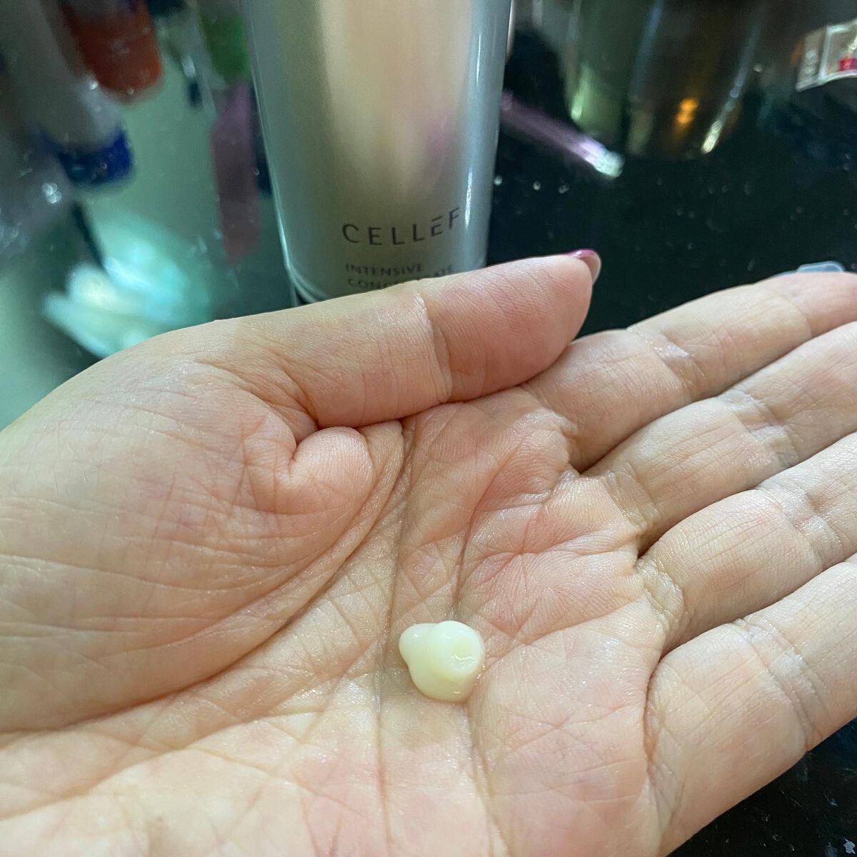 インテンシブ コンセントレート/セルエフ/美容液を使ったクチコミ（3枚目）