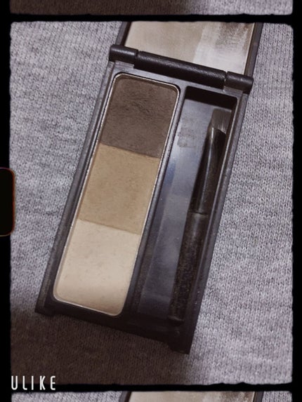 UR GLAM EYEBROW POWDER/U R GLAM/パウダーアイブロウを使ったクチコミ(2枚目)