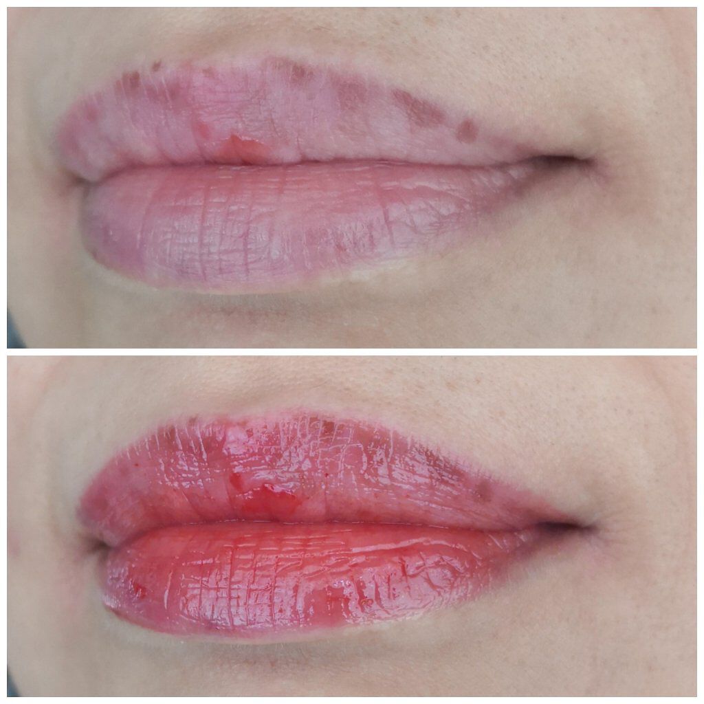 CHURU TINT/PPIBIB by AMUSE/口紅を使ったクチコミ（2枚目）