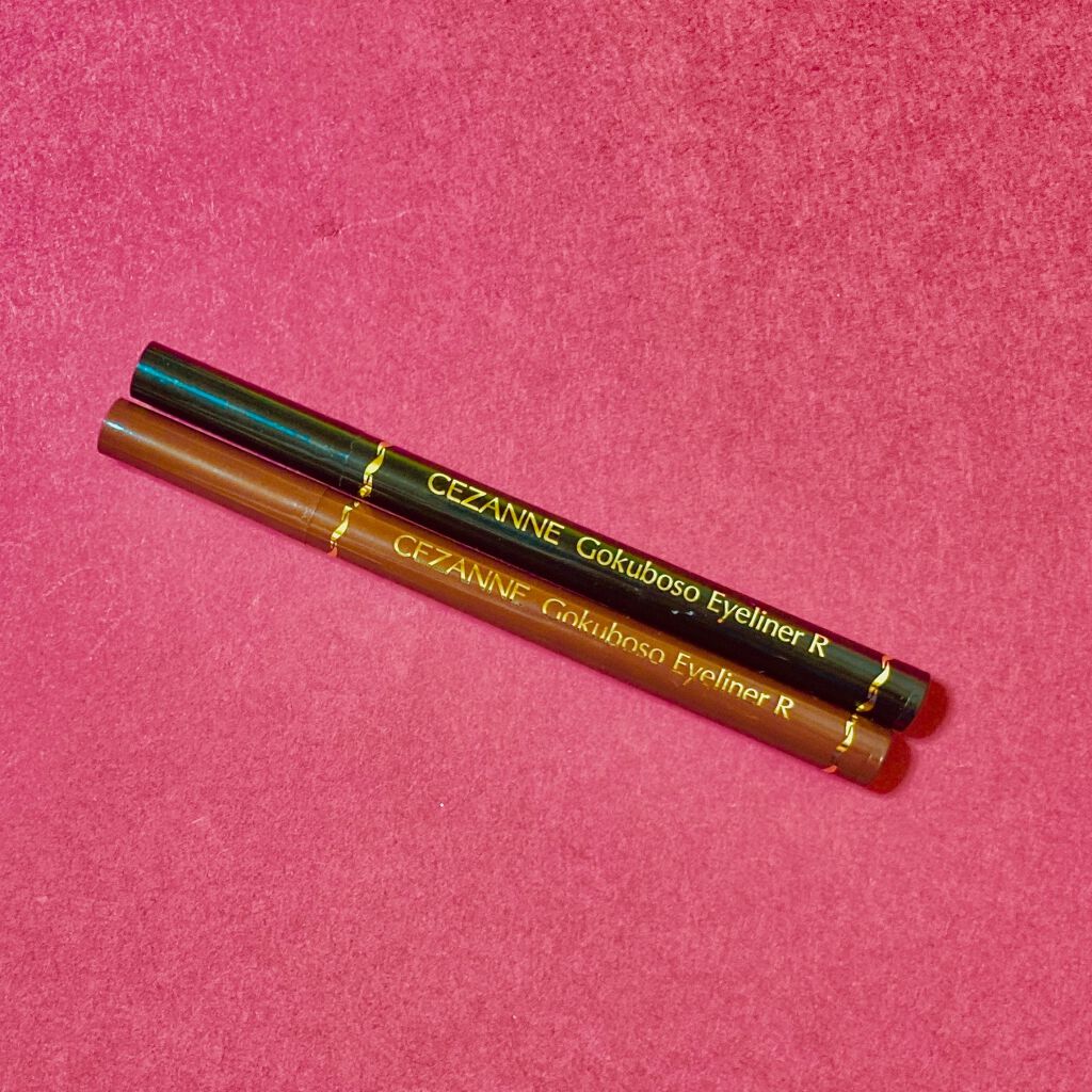 極細 アイライナーR/CEZANNE/リキッドアイライナーを使ったクチコミ(2枚目)