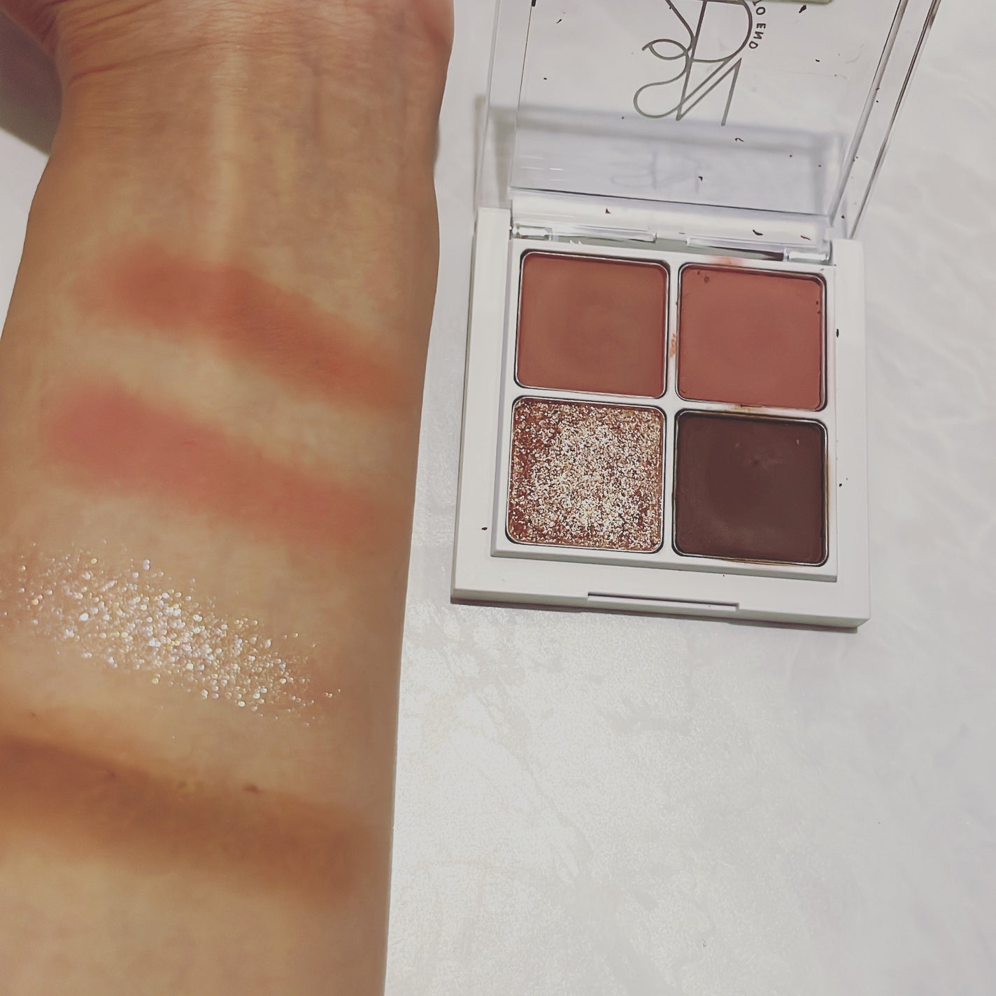 インフィニティフラター/S2ND/アイシャドウパレットを使ったクチコミ(4枚目)