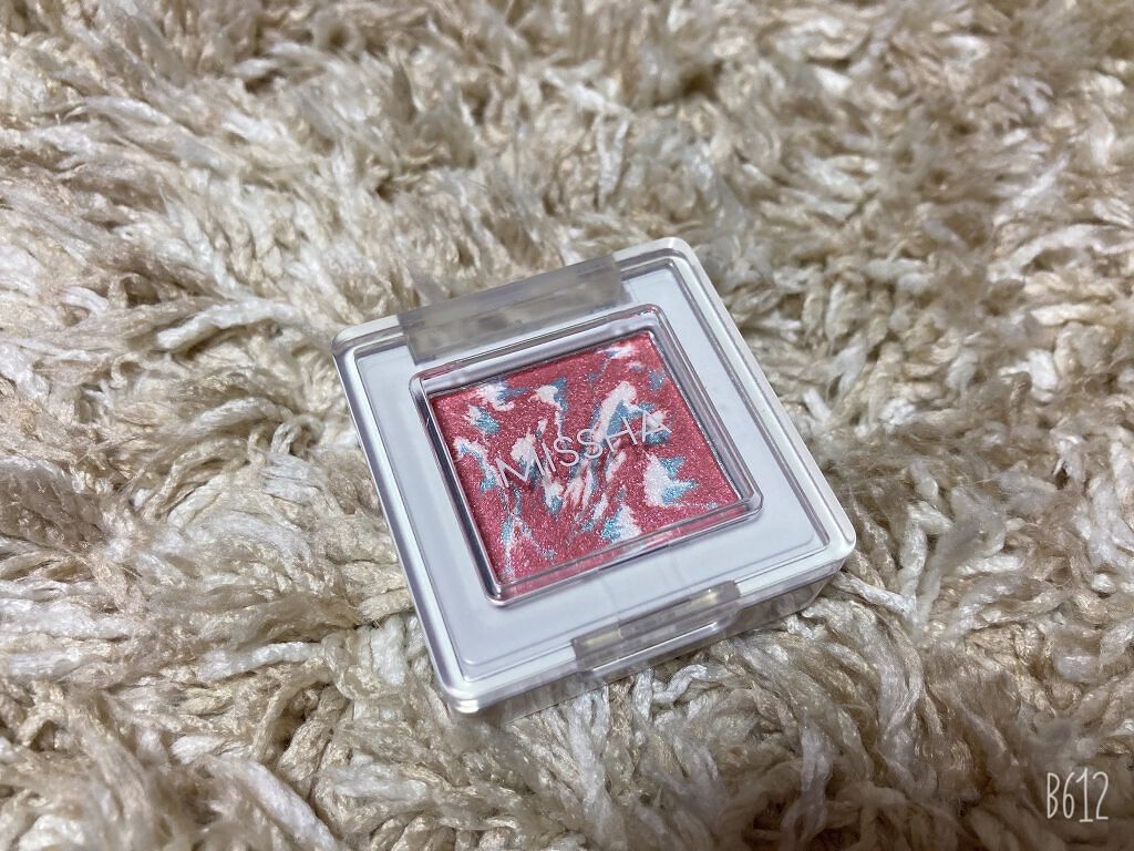 グリッタープリズム シャドウ マーブル/MISSHA/単色アイシャドウを使ったクチコミ（1枚目）