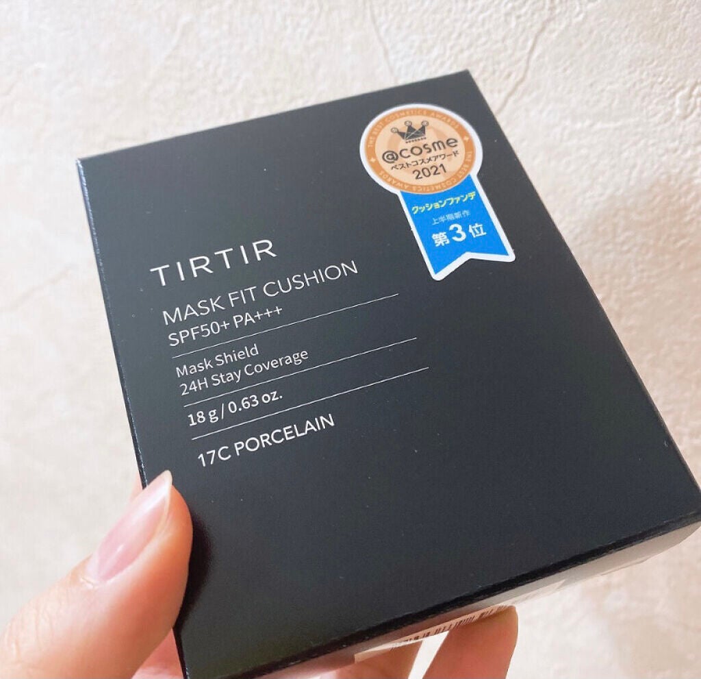 マスクフィットクッション/TIRTIR(ティルティル)/クッションファンデーションを使ったクチコミ(5枚目)