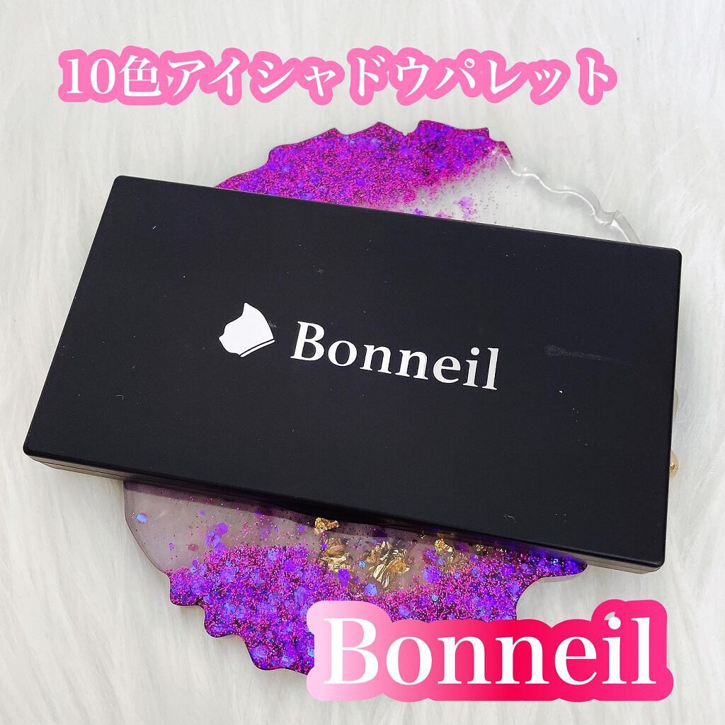 Eye Shadow 10 Colors PK/Bonneil/アイシャドウパレットを使ったクチコミ(1枚目)