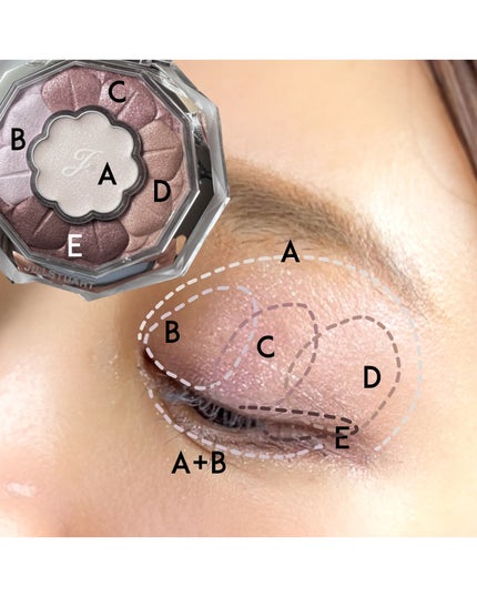 ジルスチュアート ブルーム ミックスブラッシュ コンパクト/JILL STUART/パウダーチークを使ったクチコミ(2枚目)