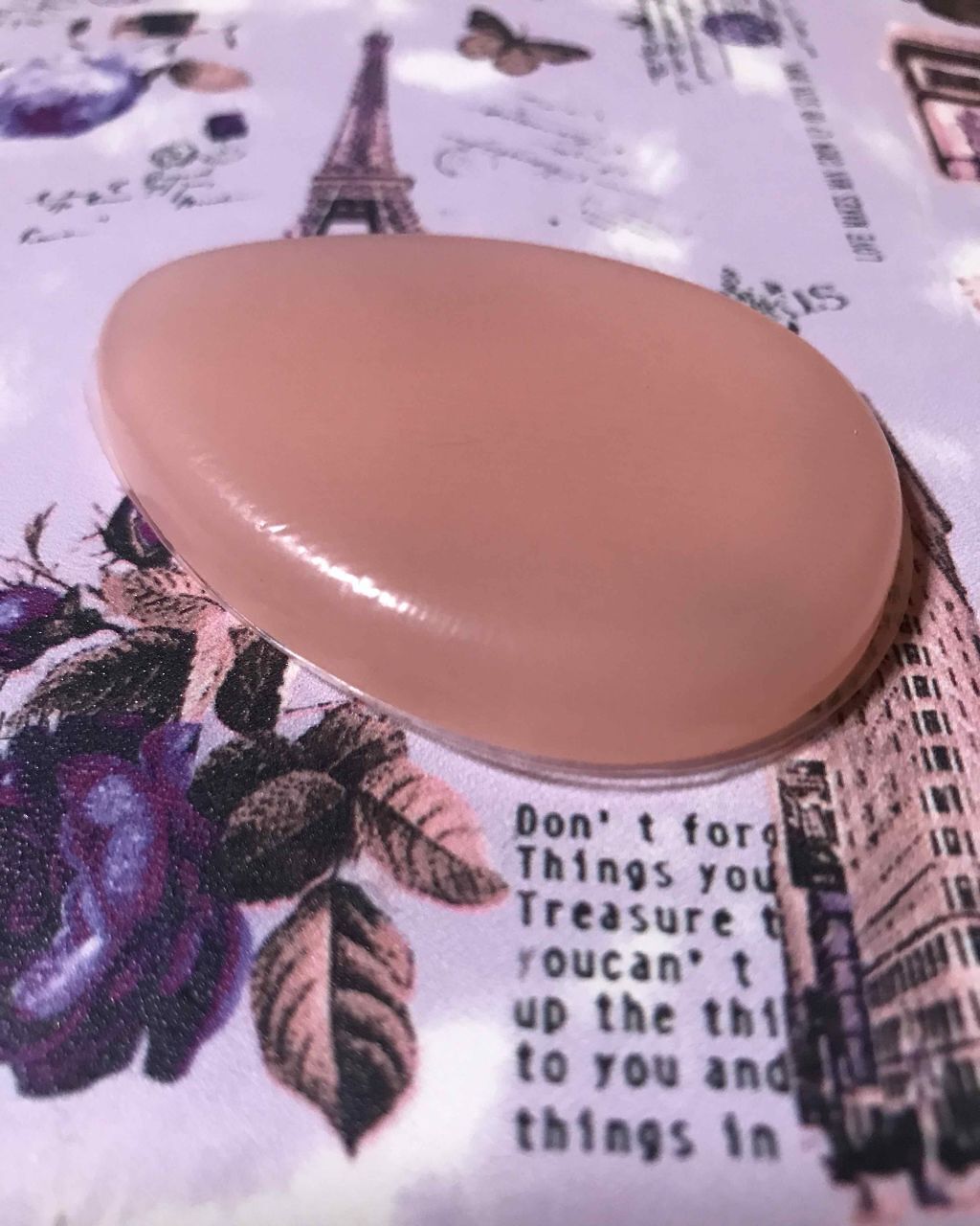 シリコンパフ/セリア/パフ・スポンジを使ったクチコミ(1枚目)