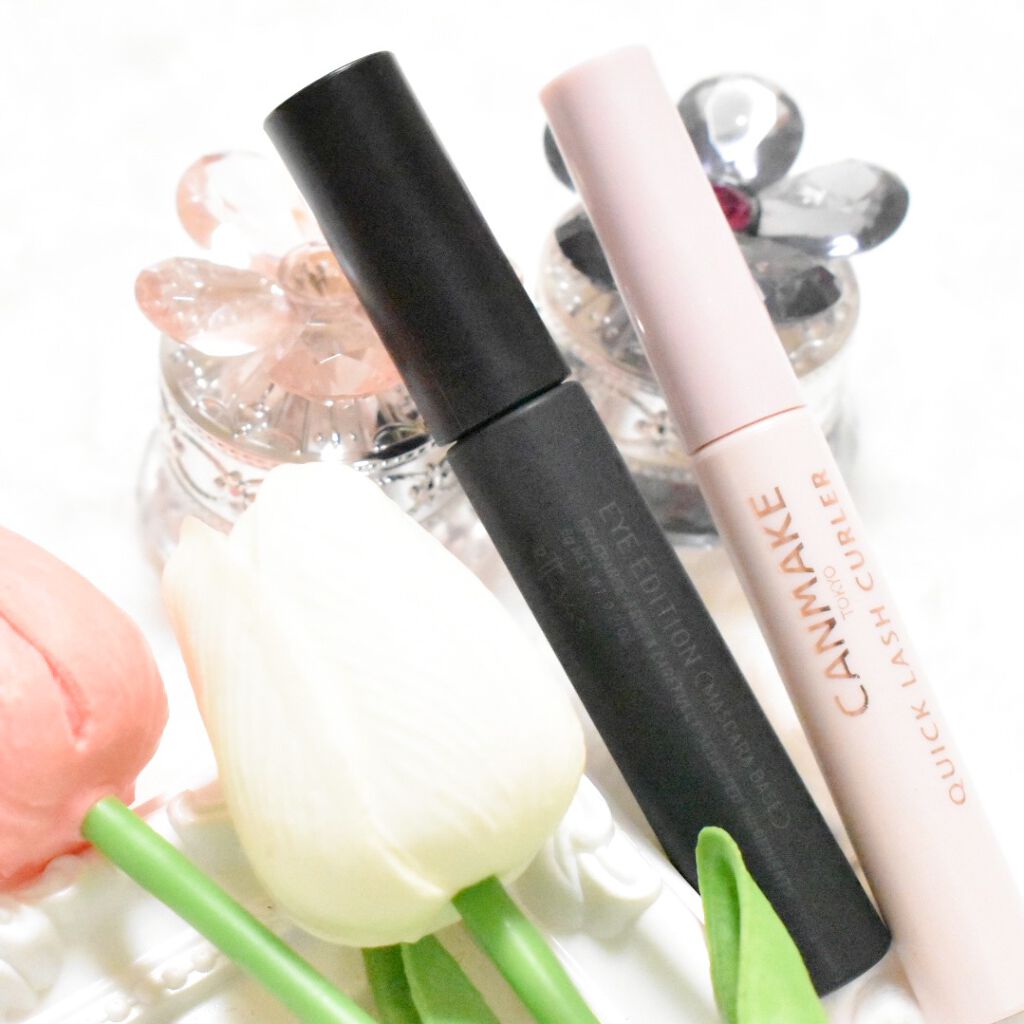 クイックラッシュカーラー/キャンメイク/マスカラ下地を使ったクチコミ（1枚目）