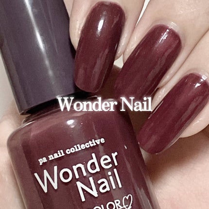 pa ワンダーネイル/pa nail collective/マニキュアを使ったクチコミ(1枚目)