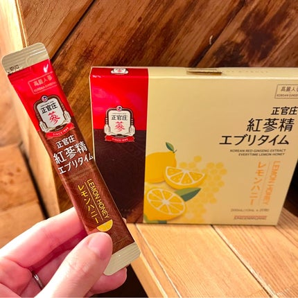 紅参精エブリタイム /正官庄/美容ドリンクを使ったクチコミ(1枚目)