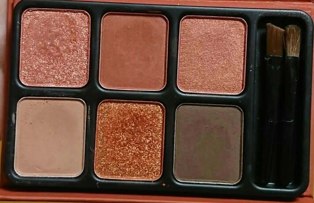 アイカラーパレット/heme/アイシャドウパレットを使ったクチコミ（1枚目）