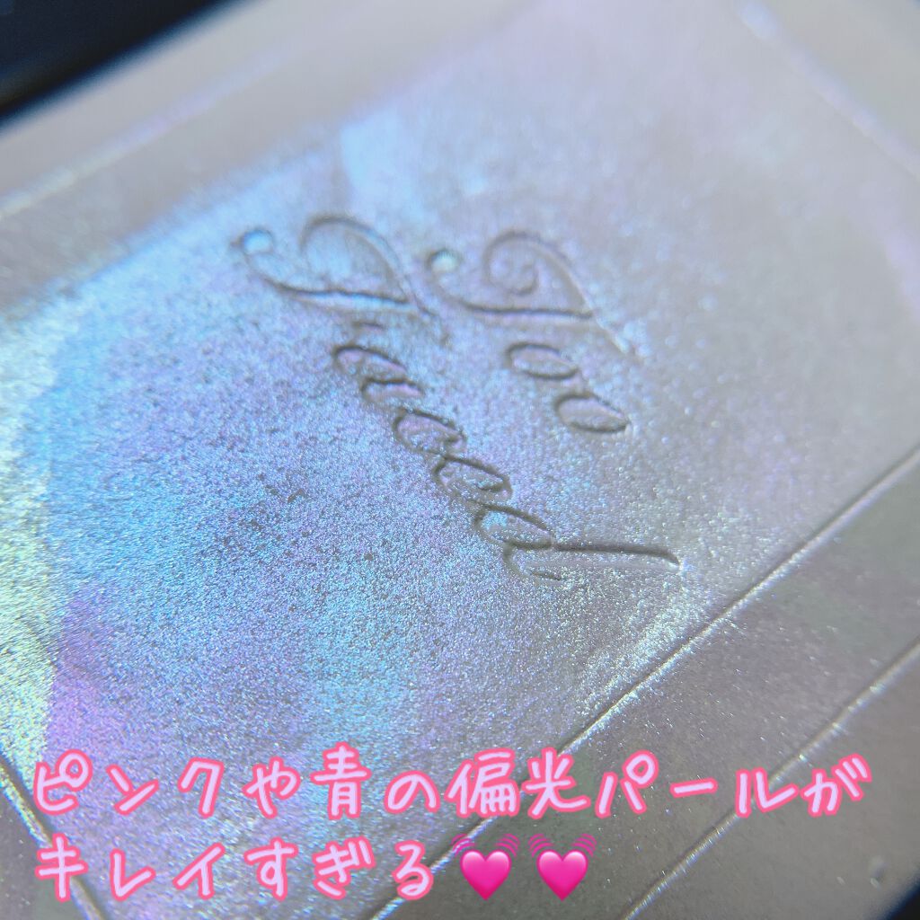 ダイヤモンドライト マルチユース ハイライター/Too Faced/パウダーハイライトを使ったクチコミ（2枚目）