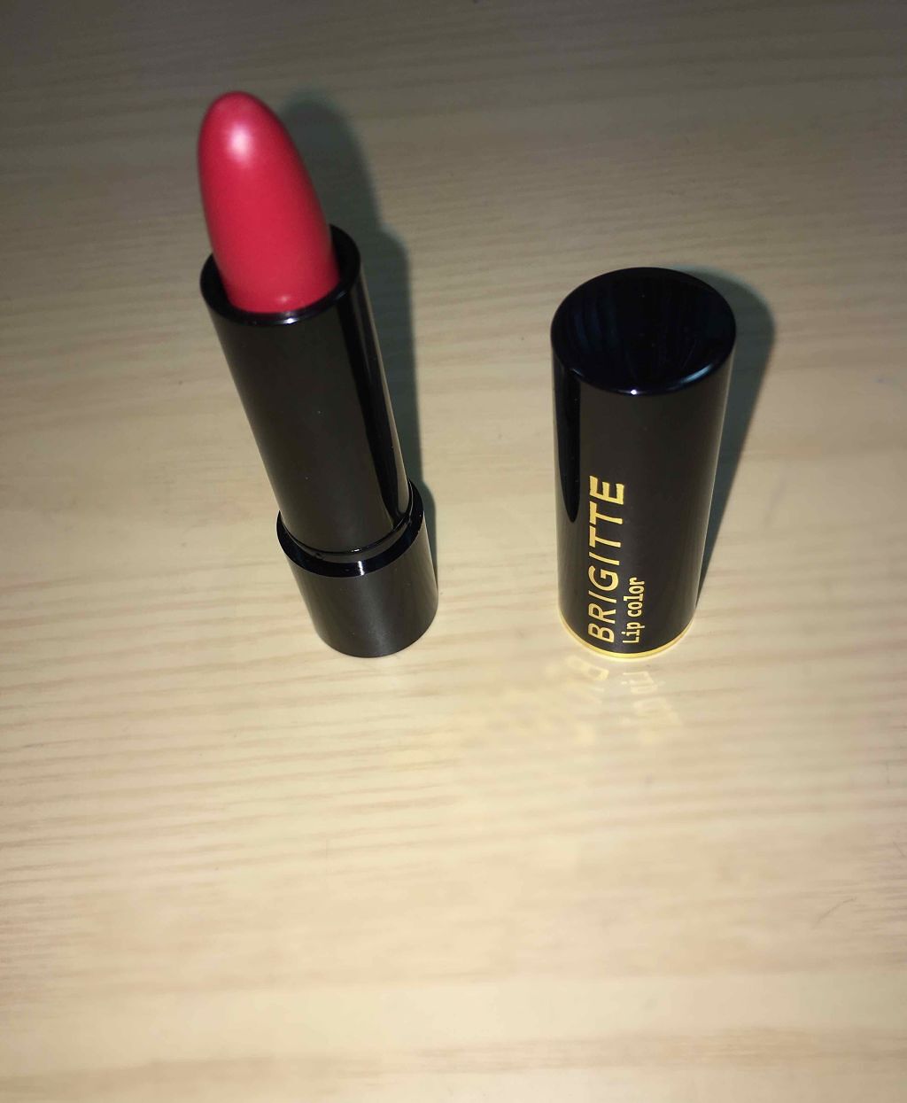 リップスティック/BRIGITTE/口紅を使ったクチコミ(2枚目)