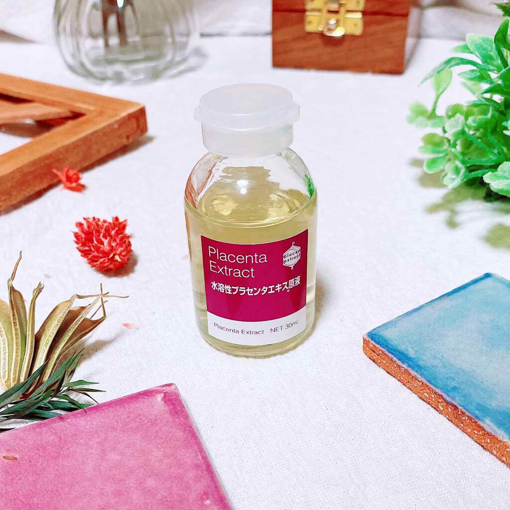 水溶性プラセンタエキス原液/Bb lab./美容液を使ったクチコミ（1枚目）