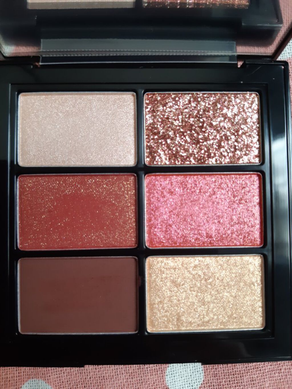 ディスコグラム アイパレット/shu uemura/アイシャドウパレットを使ったクチコミ（2枚目）