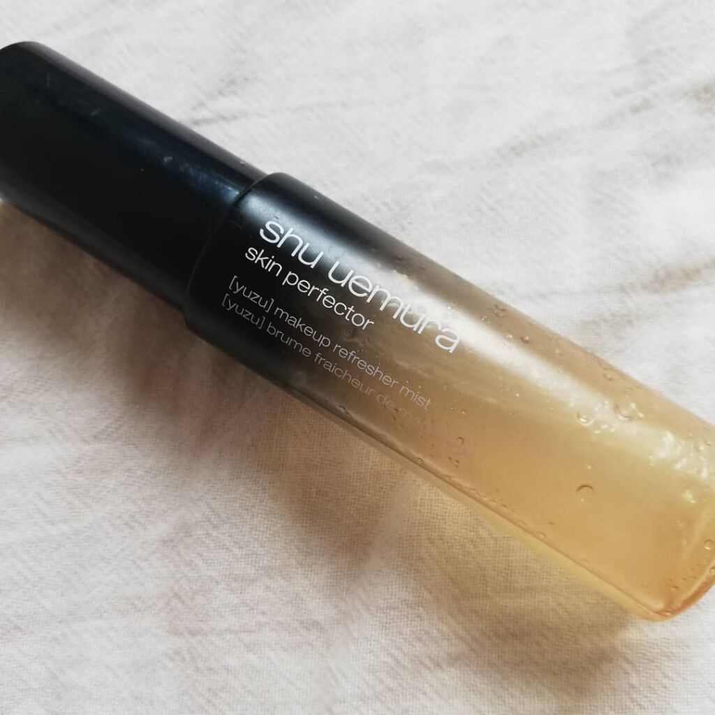 パーフェクターミスト/shu uemura/ミスト状化粧水を使ったクチコミ(2枚目)