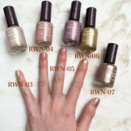 pa ワンダーネイル トップコート/pa nail collective/ネイルトップコートを使ったクチコミ(7枚目)