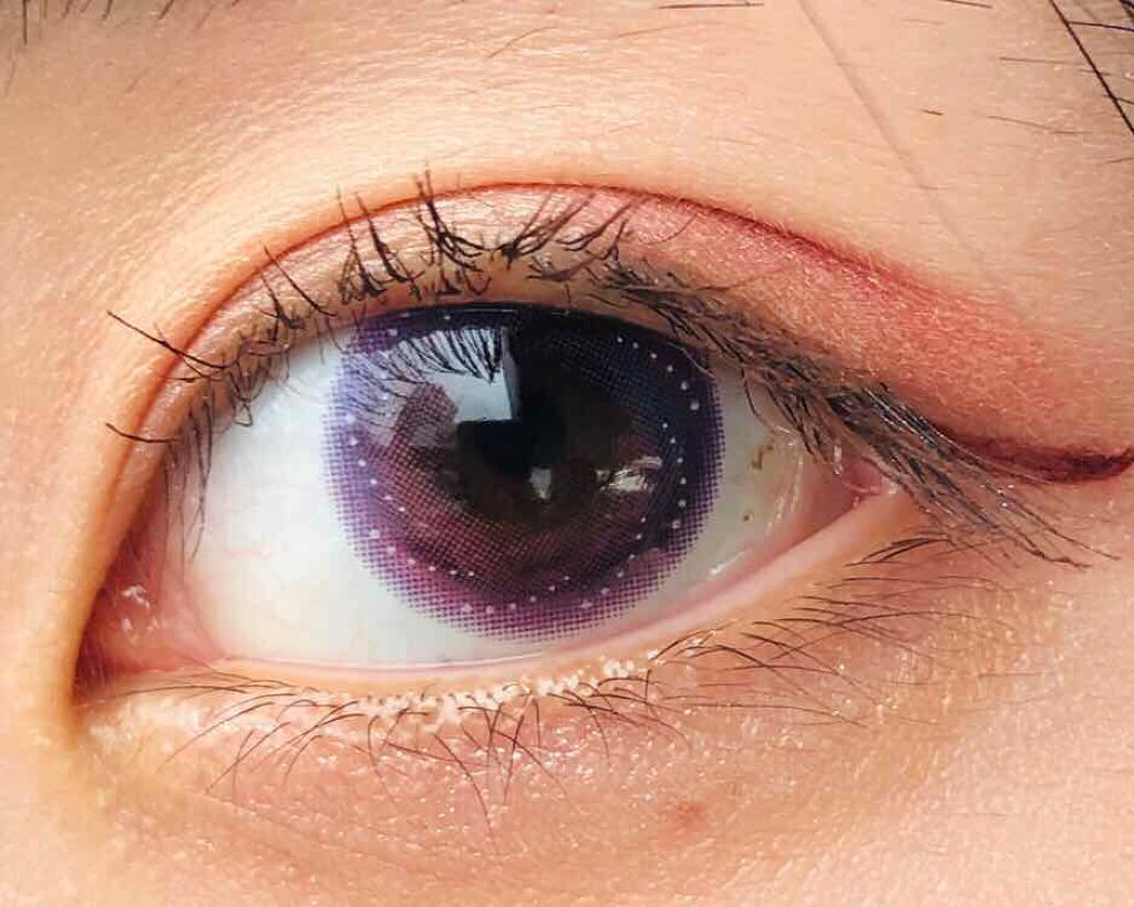 キングダム ジェルアイライナー ピンクバーガンディ/キングダム/ジェルアイライナーを使ったクチコミ（1枚目）