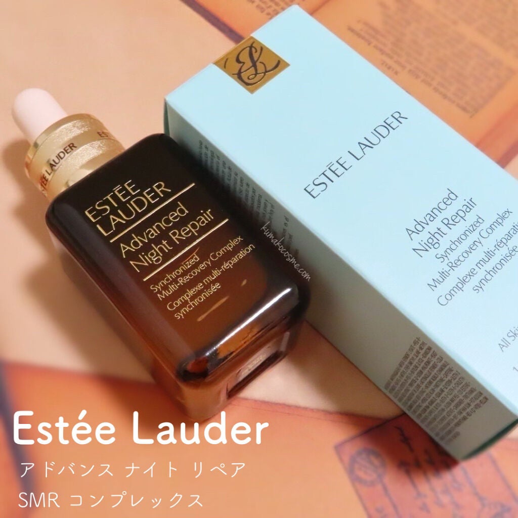 アドバンス ナイト リペア SMR コンプレックス/ESTEE LAUDER/美容液を使ったクチコミ(1枚目)