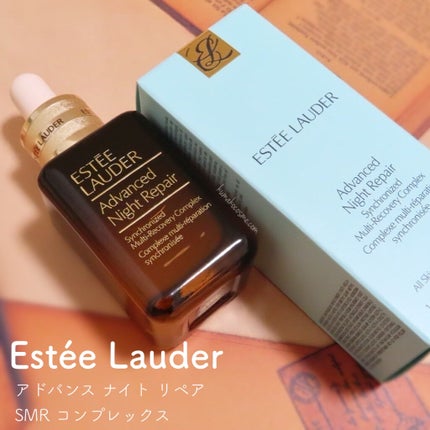 アドバンス ナイト リペア SMR コンプレックス/ESTEE LAUDER/美容液を使ったクチコミ(1枚目)