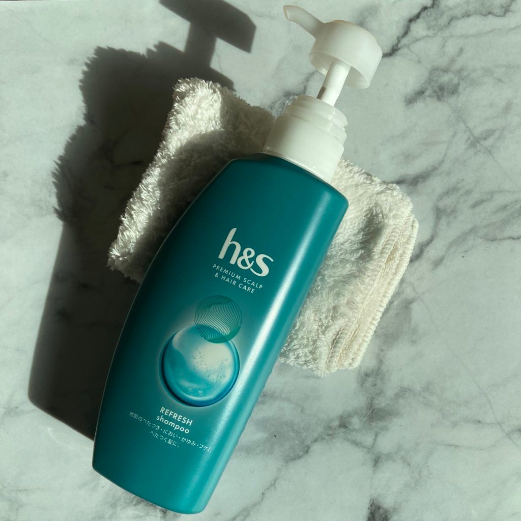 リフレッシュ シャンプー/コンディショナー/h&s/頭皮ケアを使ったクチコミ(1枚目)