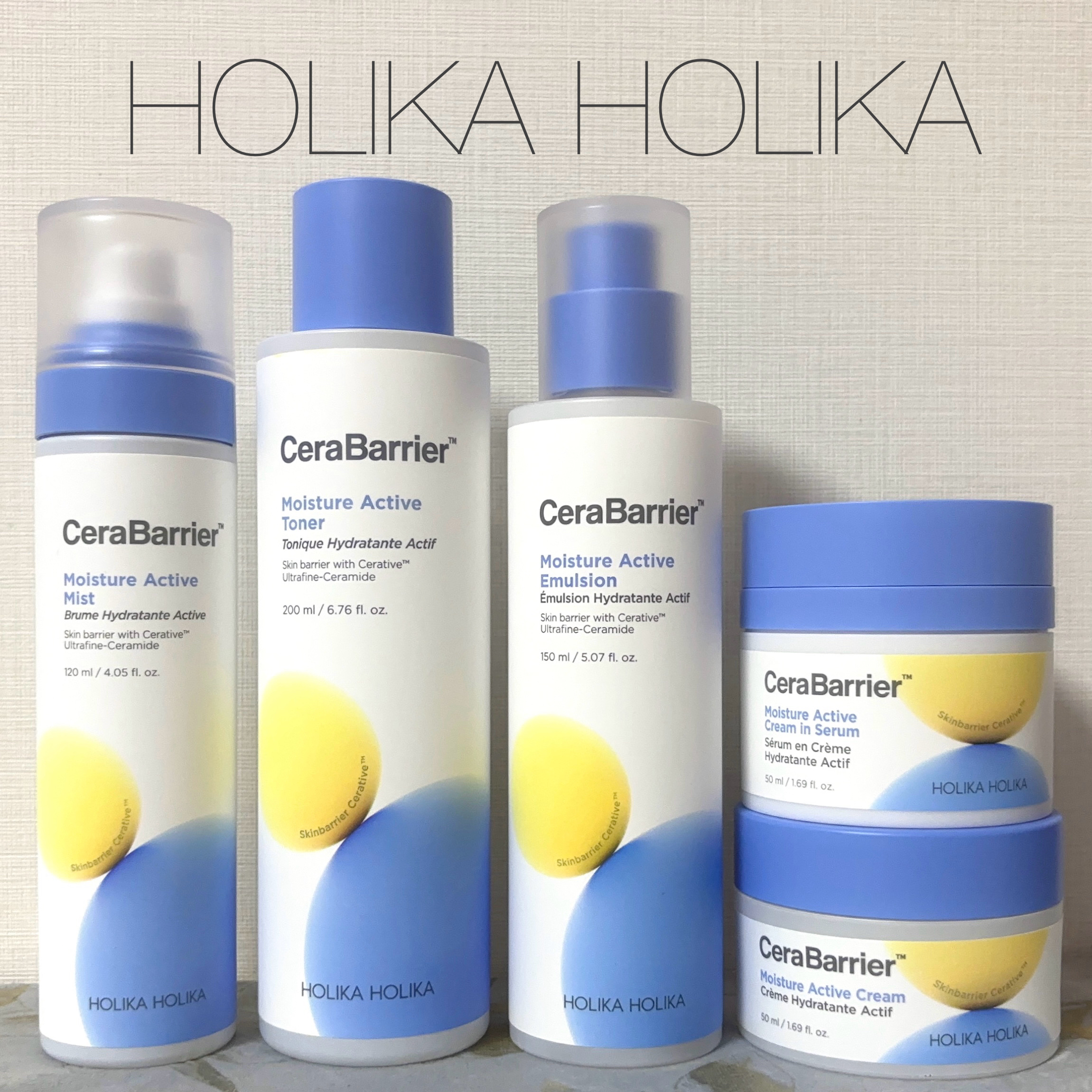 セラバリア　モイスチャーアクティブ　エマルジョン/HOLIKA HOLIKA/乳液を使ったクチコミ（1枚目）