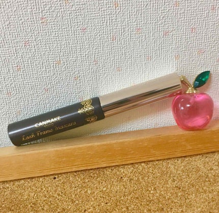 ラッシュフレームマスカラ/キャンメイク/マスカラを使ったクチコミ(1枚目)