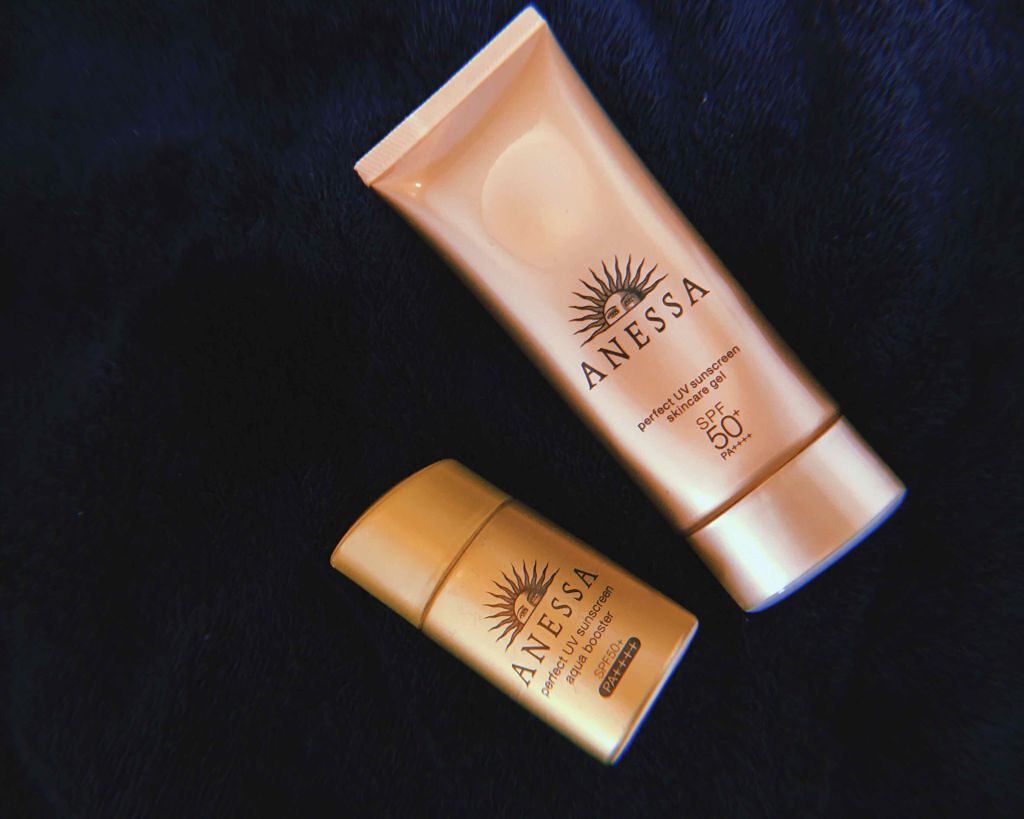 パーフェクトフェイシャルUV アクアブースター/アネッサ/日焼け止め・UVケアを使ったクチコミ（1枚目）