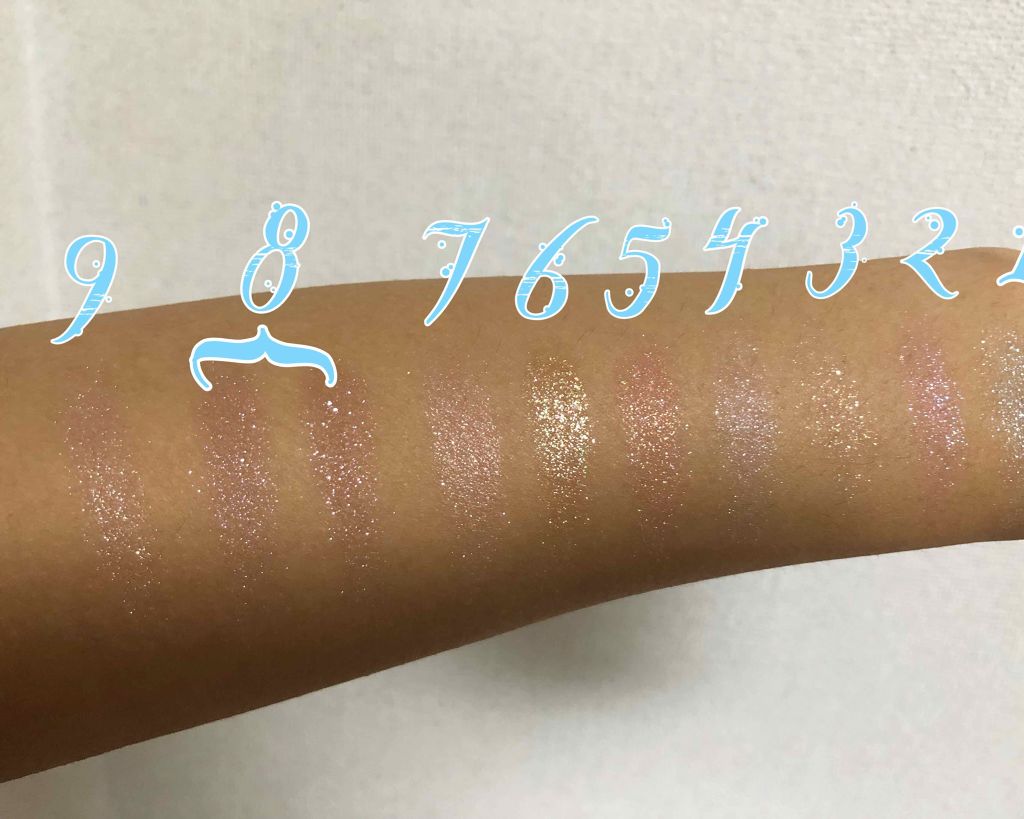 プリズム パウダーアイカラー/リンメル ロンドン/単色アイシャドウを使ったクチコミ（3枚目）