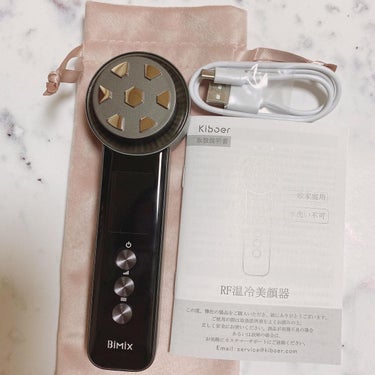 Kiboer RF温冷美顔器のクチコミ「.
⭐Kiboer  
RF温冷美顔器

9980円（楽天市場）

・・・

⭐ 優れた機能性.....」（2枚目）