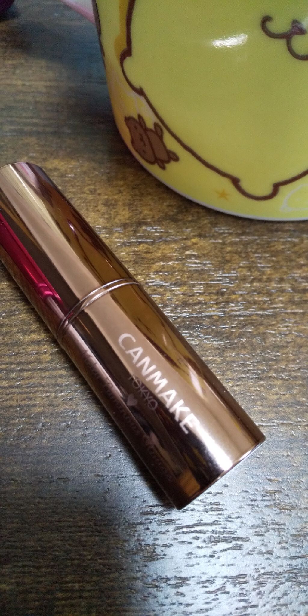 メルティールミナスルージュ(ティントタイプ)/キャンメイク/リップティントを使ったクチコミ(1枚目)