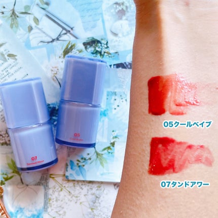 リキッドケアチーク/nuse/リキッドチークを使ったクチコミ(7枚目)