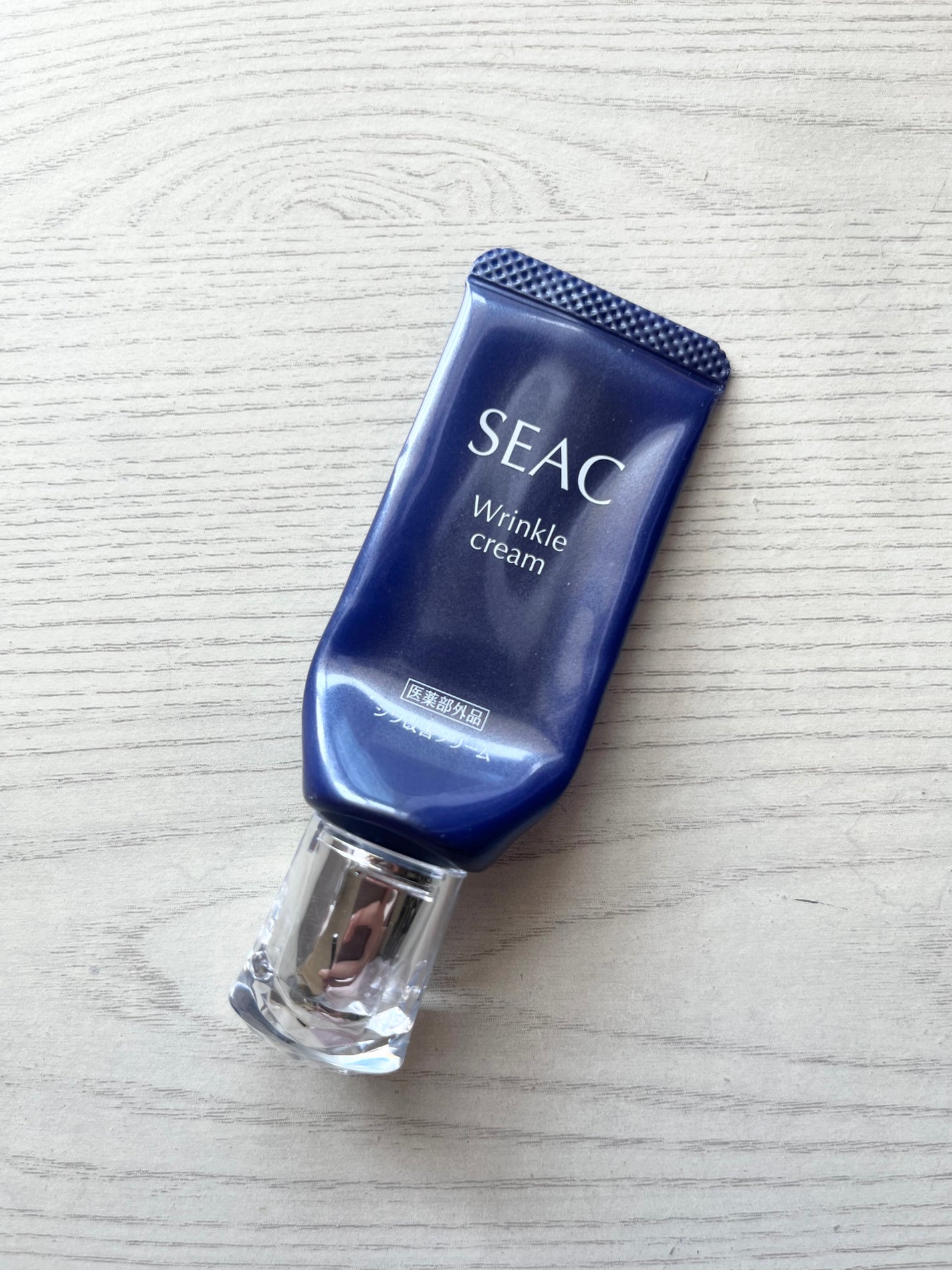 シワ改善クリームプレミアム/SEAC/アイケア・アイクリームを使ったクチコミ(1枚目)