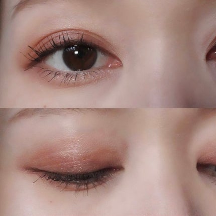 シルキースフレアイズ(マットタイプ)/キャンメイク/アイシャドウパレットを使ったクチコミ(3枚目)