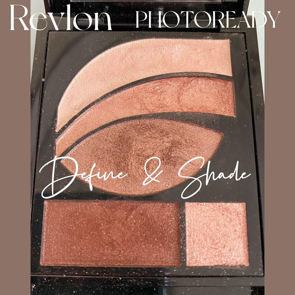 フォトレディ ディファイン ＆ シェード 503　ピンクブラウン/REVLON/アイシャドウパレットを使ったクチコミ（1枚目）