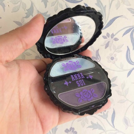 アイカラー デュオ/ANNA SUI/アイシャドウパレットを使ったクチコミ(2枚目)