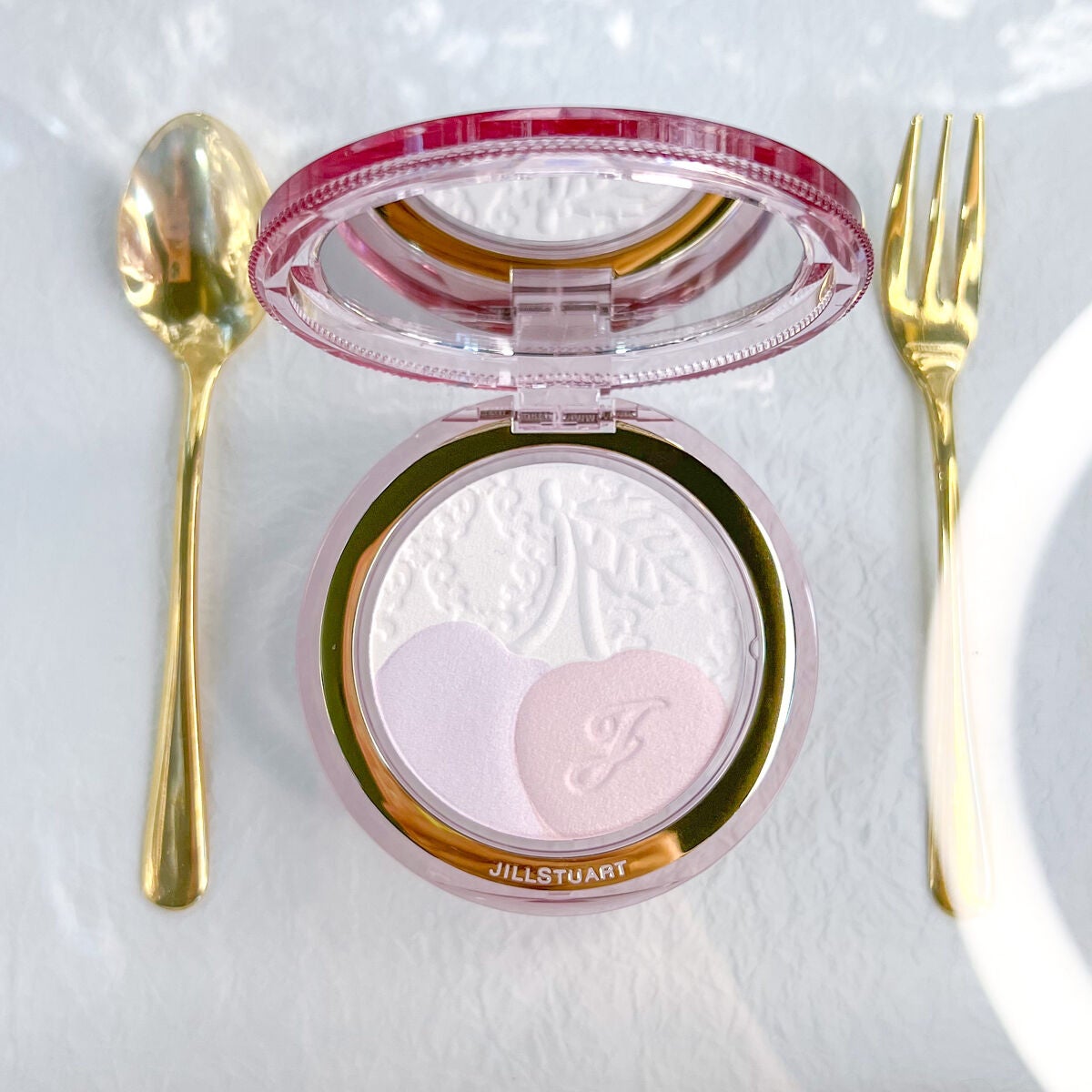 ジルスチュアート ミッドナイトチェリー コレクション/JILL STUART/メイクアップキットを使ったクチコミ(4枚目)