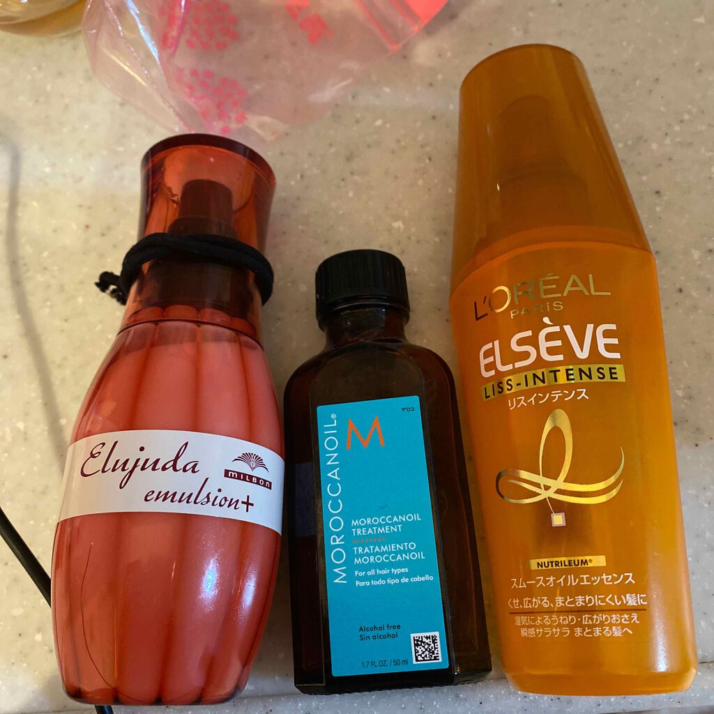 モロッカンオイル トリートメント/モロッカンオイル/ヘアオイルを使ったクチコミ（1枚目）