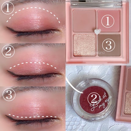 シルキーリキッドアイライナーWP/D-UP/リキッドアイライナーを使ったクチコミ(3枚目)