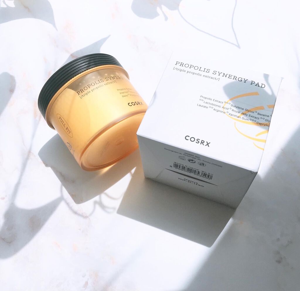 フルフィットプロポリスライトアンプル/COSRX/美容液を使ったクチコミ（1枚目）
