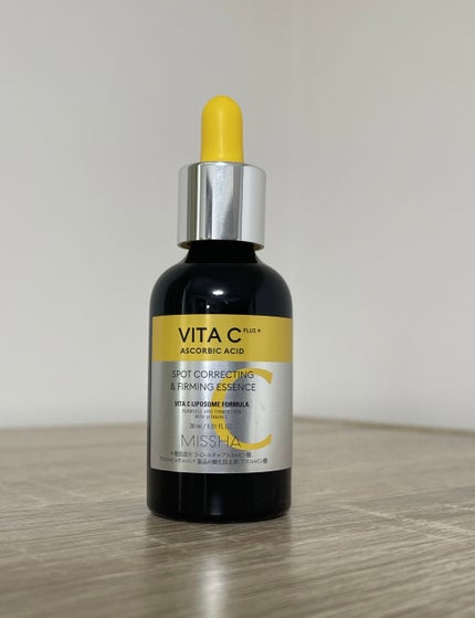 ミシャ ビタシープラス 美容液【日本処方】/MISSHA/美容液を使ったクチコミ(1枚目)
