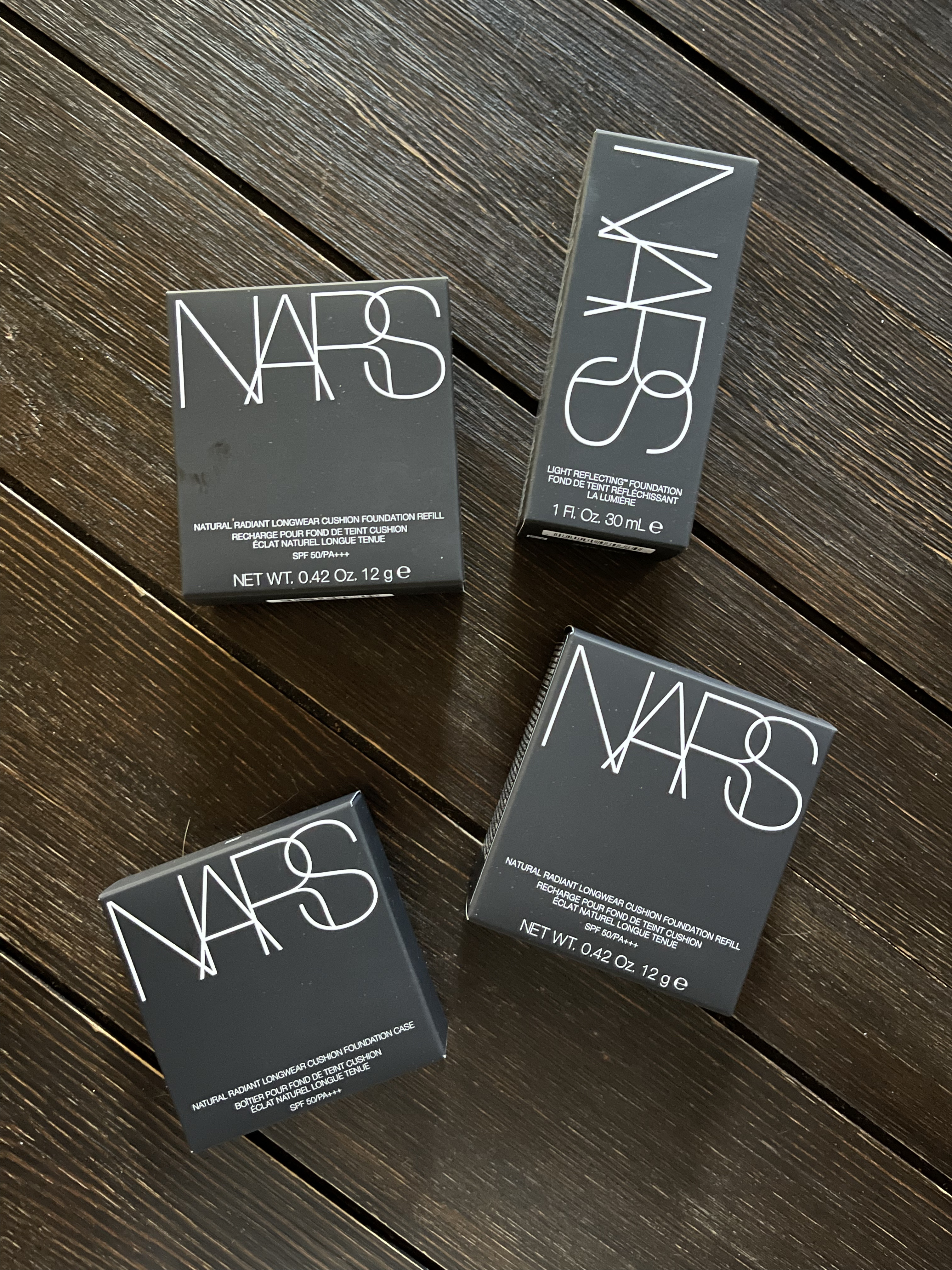 ナチュラルラディアント ロングウェア クッションファンデーション/NARS/クッションファンデーションを使ったクチコミ（1枚目）