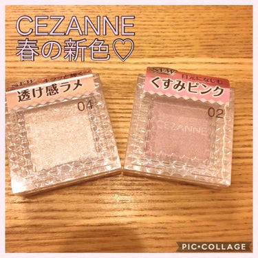 シングルカラーアイシャドウ/CEZANNE/パウダーアイシャドウを使ったクチコミ（1枚目）