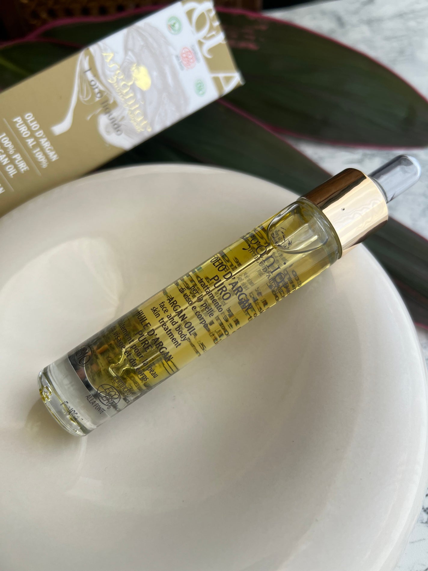 ピュアアルガンオイル/Arganiae/ブースター・導入液を使ったクチコミ(7枚目)