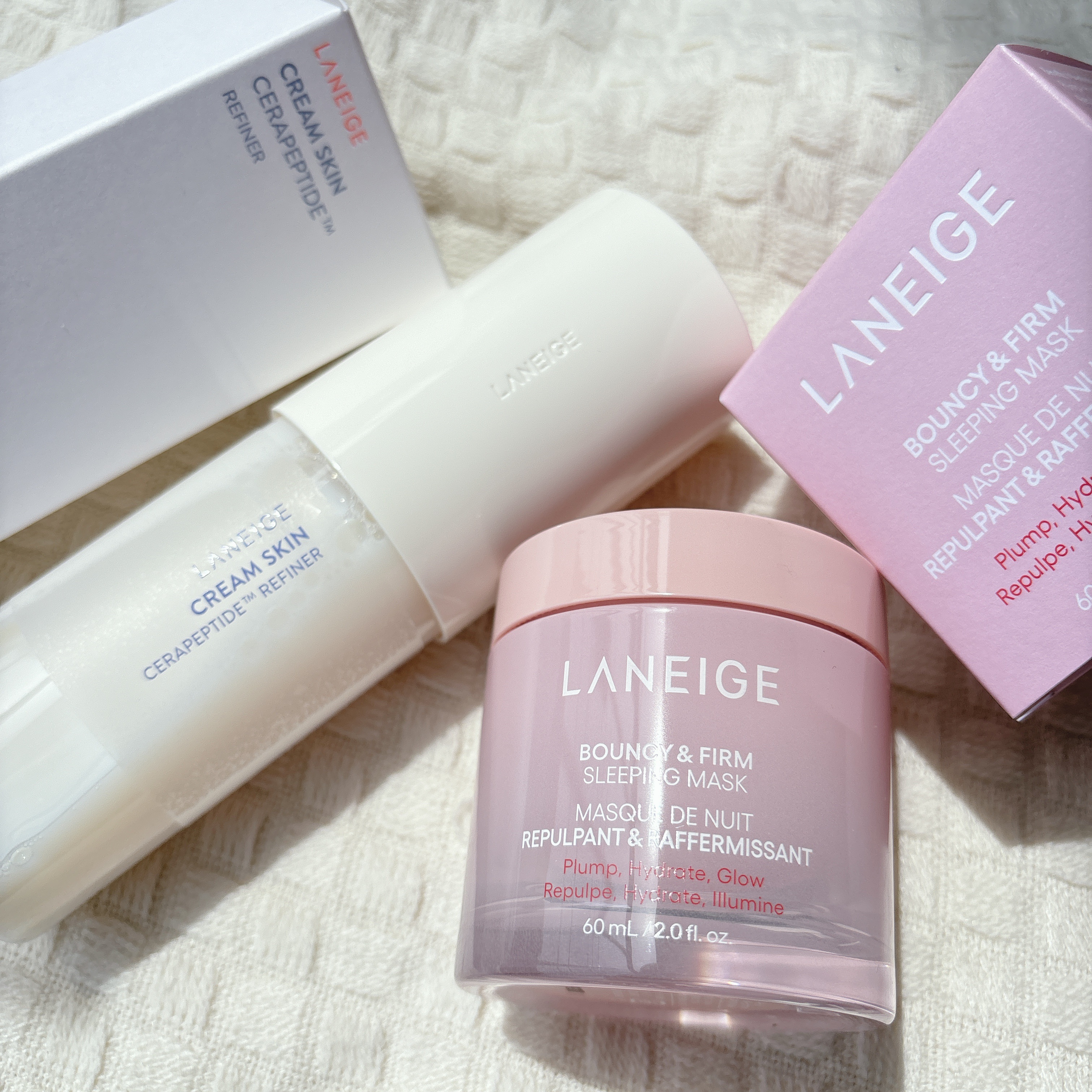 クリームスキン ローション/LANEIGE/化粧水を使ったクチコミ（2枚目）