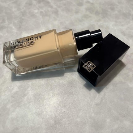 プリズム・リーブル・グロウ・セラム・ ファンデーション/GIVENCHY/リキッドファンデーションを使ったクチコミ(3枚目)