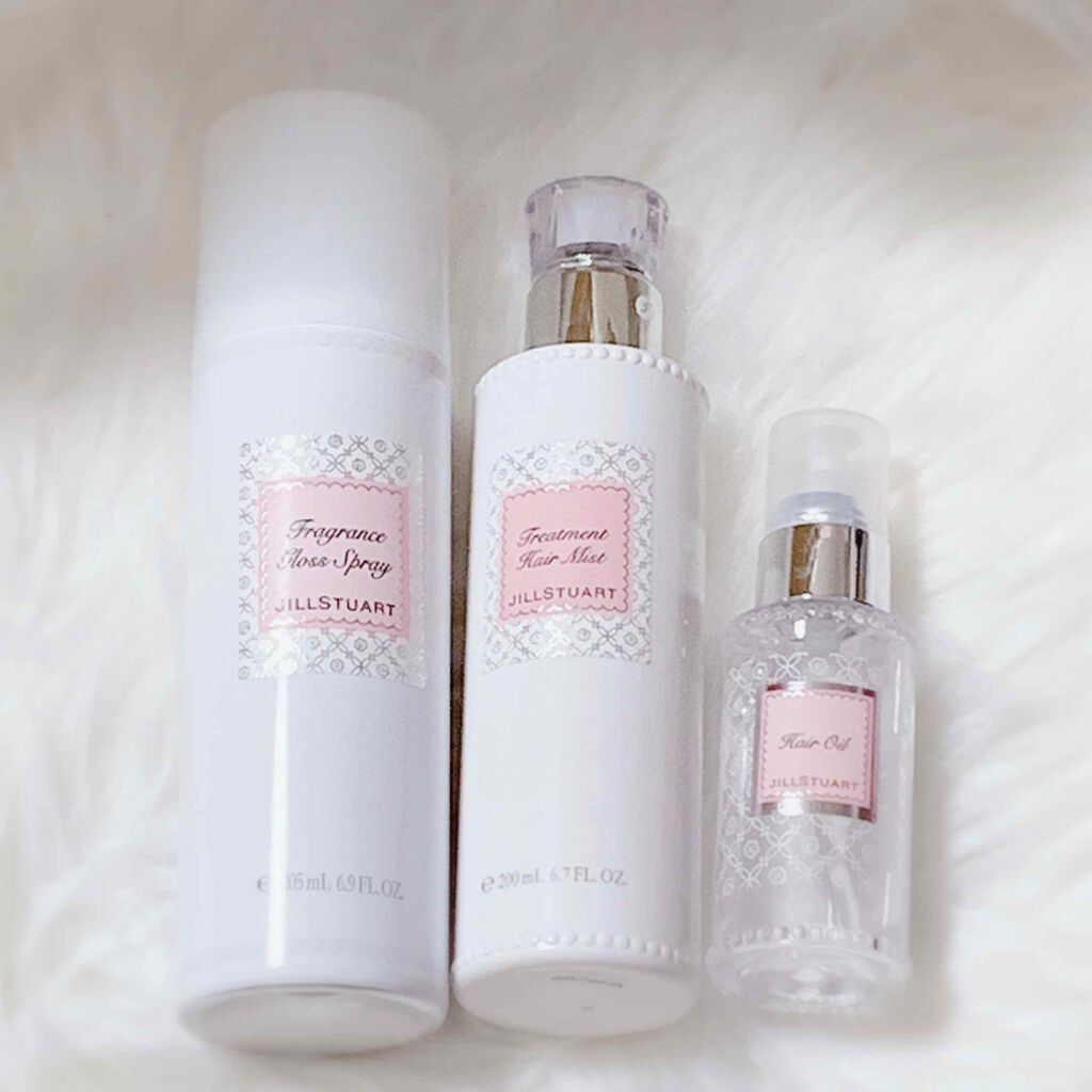ジルスチュアート リラックス フレグランス グロススプレー/JILL STUART/ヘアスプレーを使ったクチコミ（1枚目）