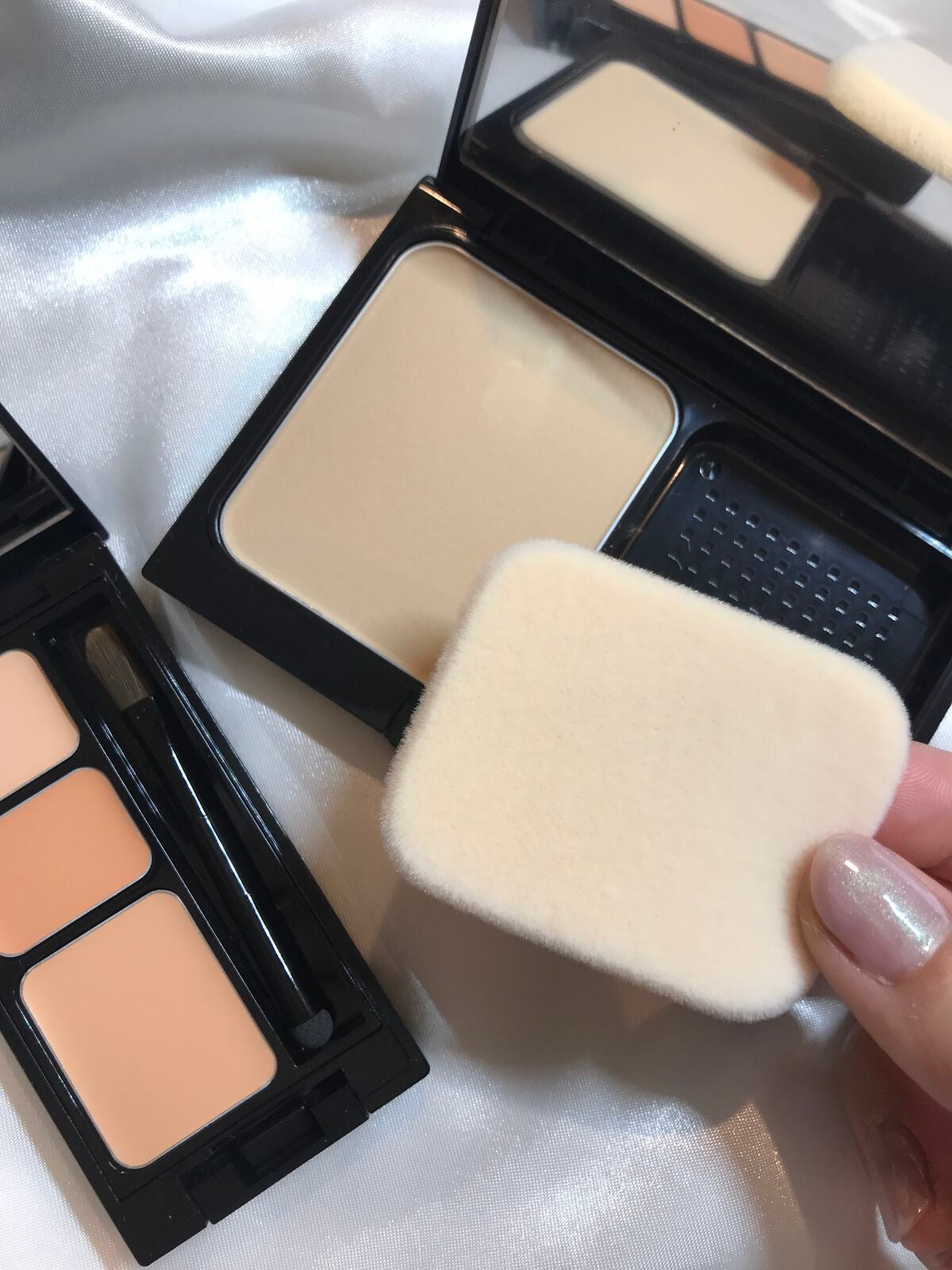 ミネラルコンシーラーパレット/エトヴォス/パレットコンシーラーを使ったクチコミ(3枚目)