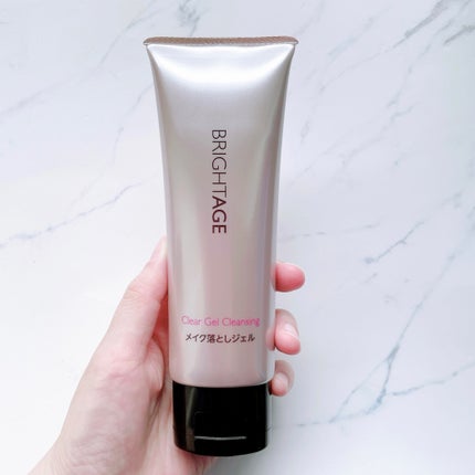 クリア ジェルクレンジング/BRIGHTAGE/クレンジングジェルを使ったクチコミ(3枚目)